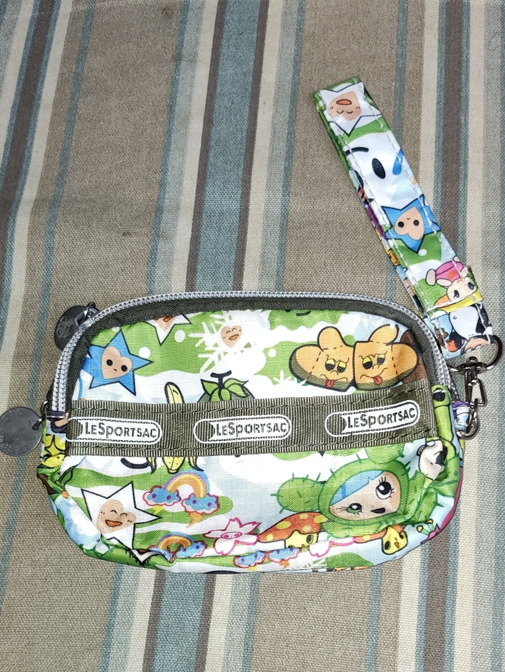 LeSportsac X Toki Doki Coin Purse Wristlet